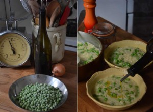 La recette d orzo aux petits pois, herbes et parmesan de Rachel Roddy 