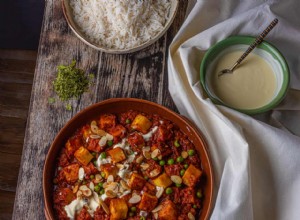 Masala au beurre paneer de Meera Sodha 