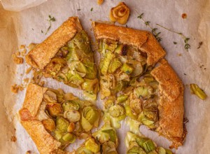 Galette de pommes de terre, thym et taleggio de Blanche Vaughan 