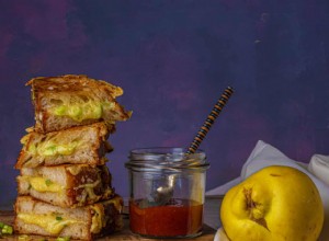 Sandwich au fromage grillé avec gelée de coing par Lori De Mori et Laura Jackson 