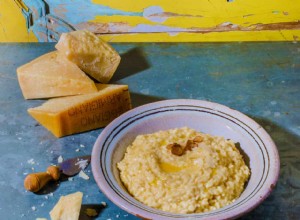 Risotto alla parmigiana de Marcella Hazan - risotto au parmesan 