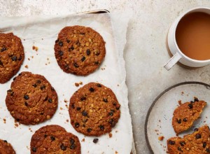 La recette végétalienne de Meera Sodha pour les biscuits à l avoine, aux épices et aux groseilles 