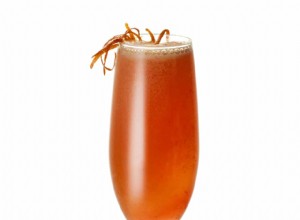 Cocktail de la semaine :mimosa à l orange sanguine fumée de Walter Pintus - recette 