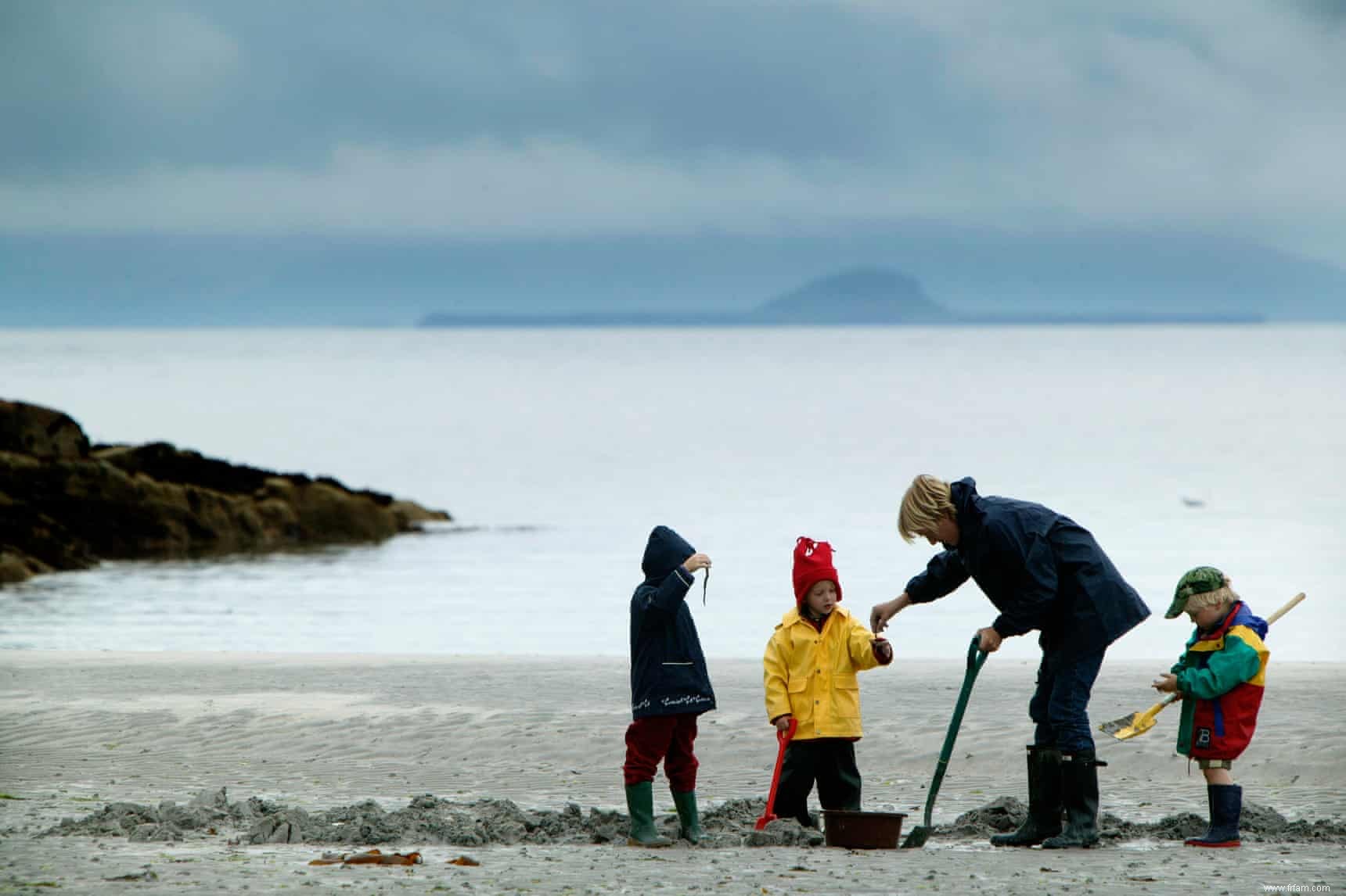 Souvenir de moules :j adorais les cueillir en Ecosse quand j étais petit - voici ma recette 