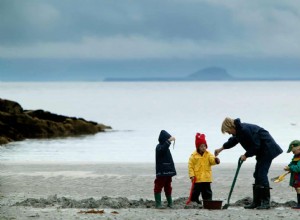 Souvenir de moules :j adorais les cueillir en Ecosse quand j étais petit - voici ma recette 