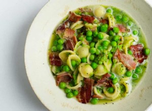 La recette d orecchiette aux petits pois et bacon de Nigel Slater 