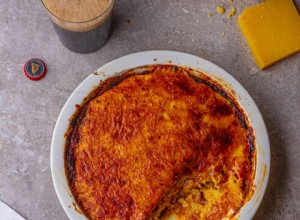 Andi Oliver s pain aux trois fromages et poireaux caramélisés et pudding au beurre 