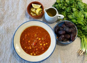 Recettes pour le Ramadan :soupe harira marocaine rapide et facile de Jane Jeffes 