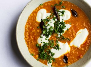 La recette de la soupe aux lentilles et aux tomates de Nigel Slater 