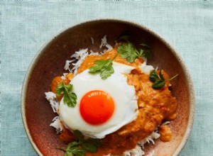 La recette de Thomasina Miers pour les œufs pochés sauce tamarin et noix de coco 