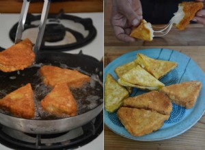 La recette de la mozzarella en carrozza de Rachel Roddy 