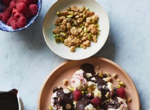 La recette de la boule de framboise et de pistache de Liam Charles 