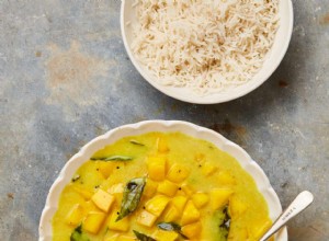 La recette vegan de Meera Sodha pour le curry de yaourt à la mangue et à la noix de coco 