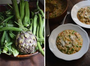 La recette de risotto préférée de Rachel Roddy 