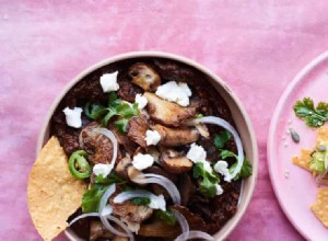 Tostadas aux champignons, barbacoa d agneau et guacamole à la salsa verte :la tartinade mexicaine de Tacos Padre – recettes 