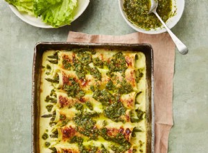 Cannellonis aux asperges et broccolini au chorizo ​​:les recettes printanières de Yotam Ottolenghi 