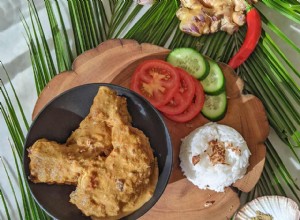 Recettes pour le Ramadan :Cocos Islander de Calisha Bennett ayam panggang 