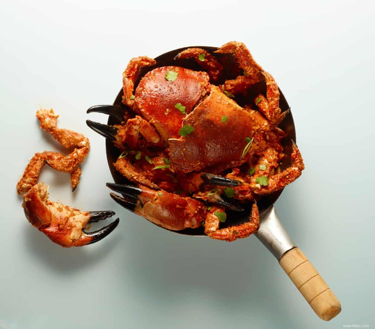 Comment cuisiner le parfait crabe au piment de Singapour – recette 