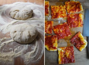 La recette de Rachel Roddy pour la pizza rossa à la romaine 