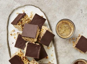 La recette végétalienne de Meera Sodha pour des tranches de chocolat et de dattes croustillantes 