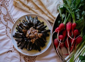 Recettes pour le Ramadan :warak enab de Karima Hazim (feuilles de vigne farcies) 