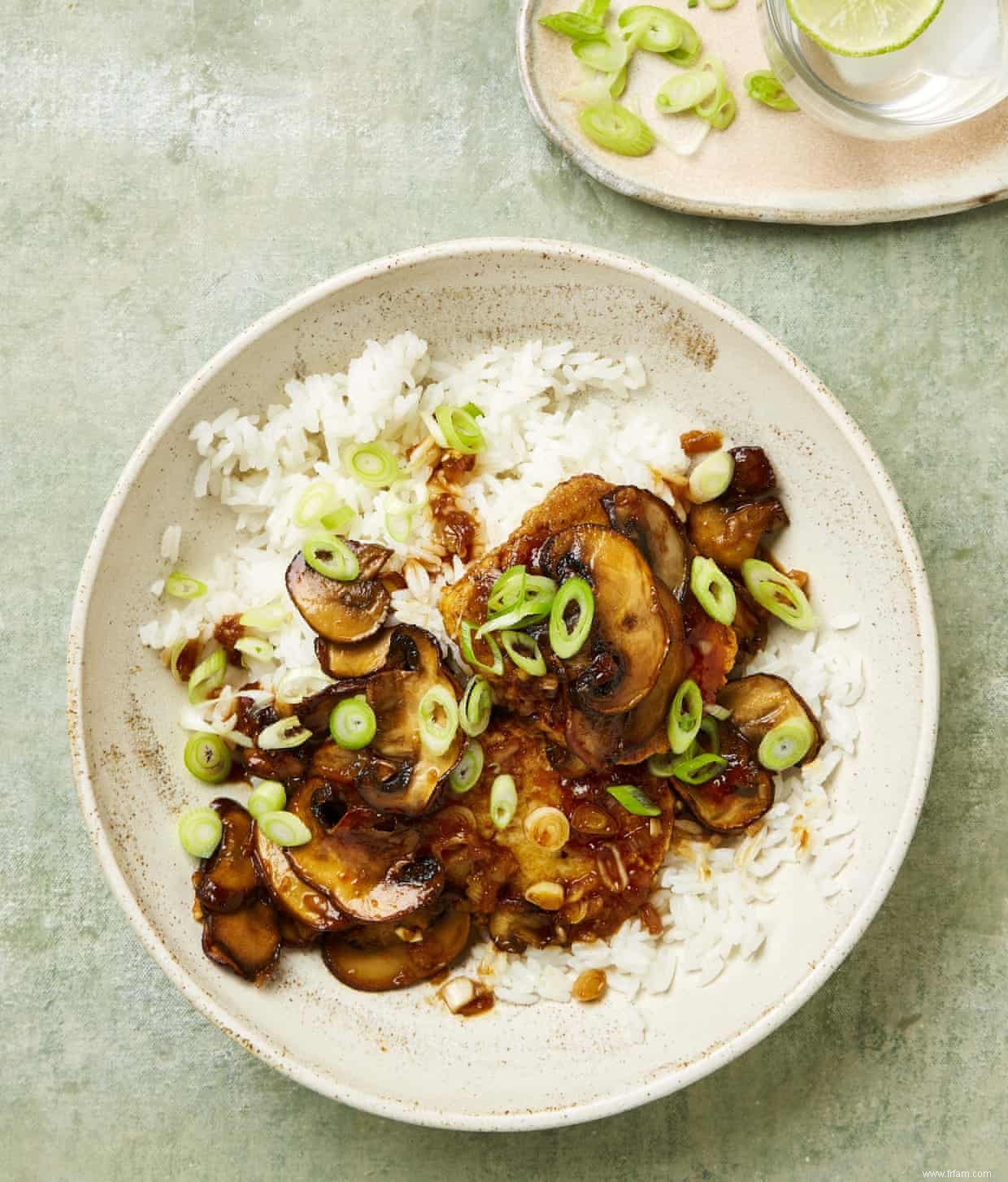 La recette vegan de Meera Sodha pour le tofu et le bulgogi aux champignons 