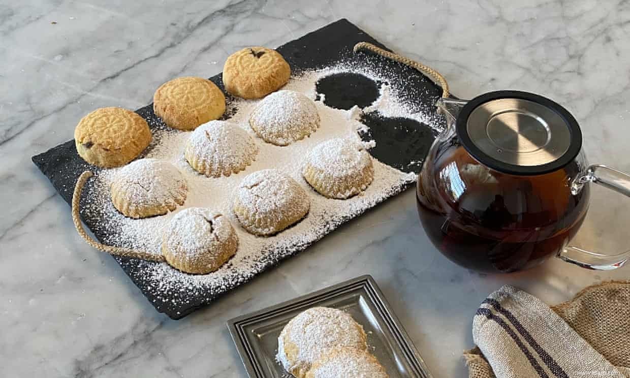 Recettes pour le Ramadan :trois douceurs pour l Aïd, des biscuits maamoul au turshana 