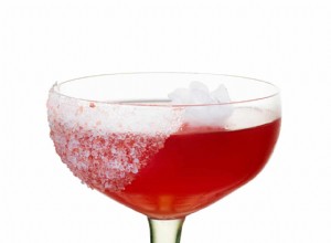 Cocktail de la semaine :Rosalia de Chiara Mascellaro 