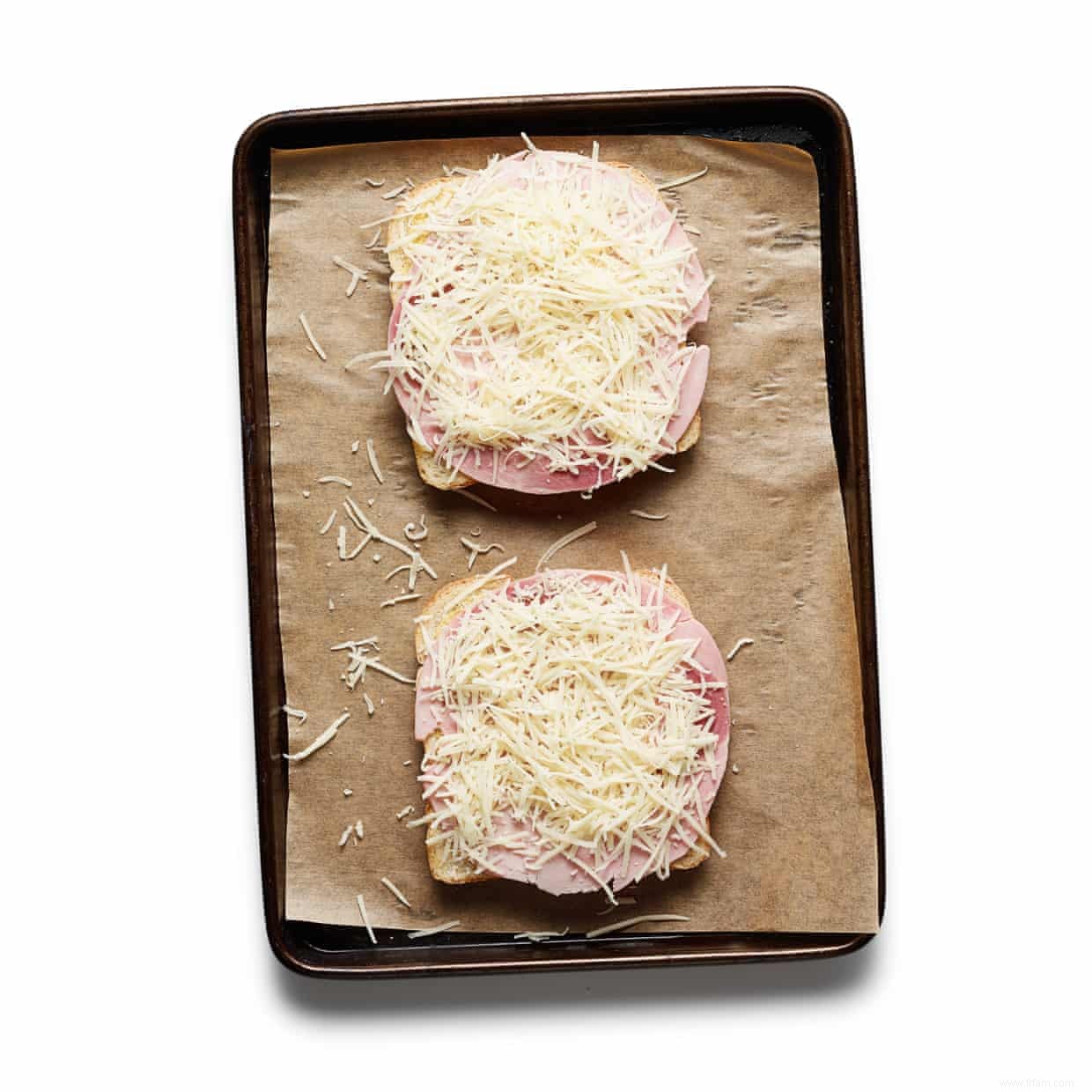 Comment faire un croque-monsieur - recette 