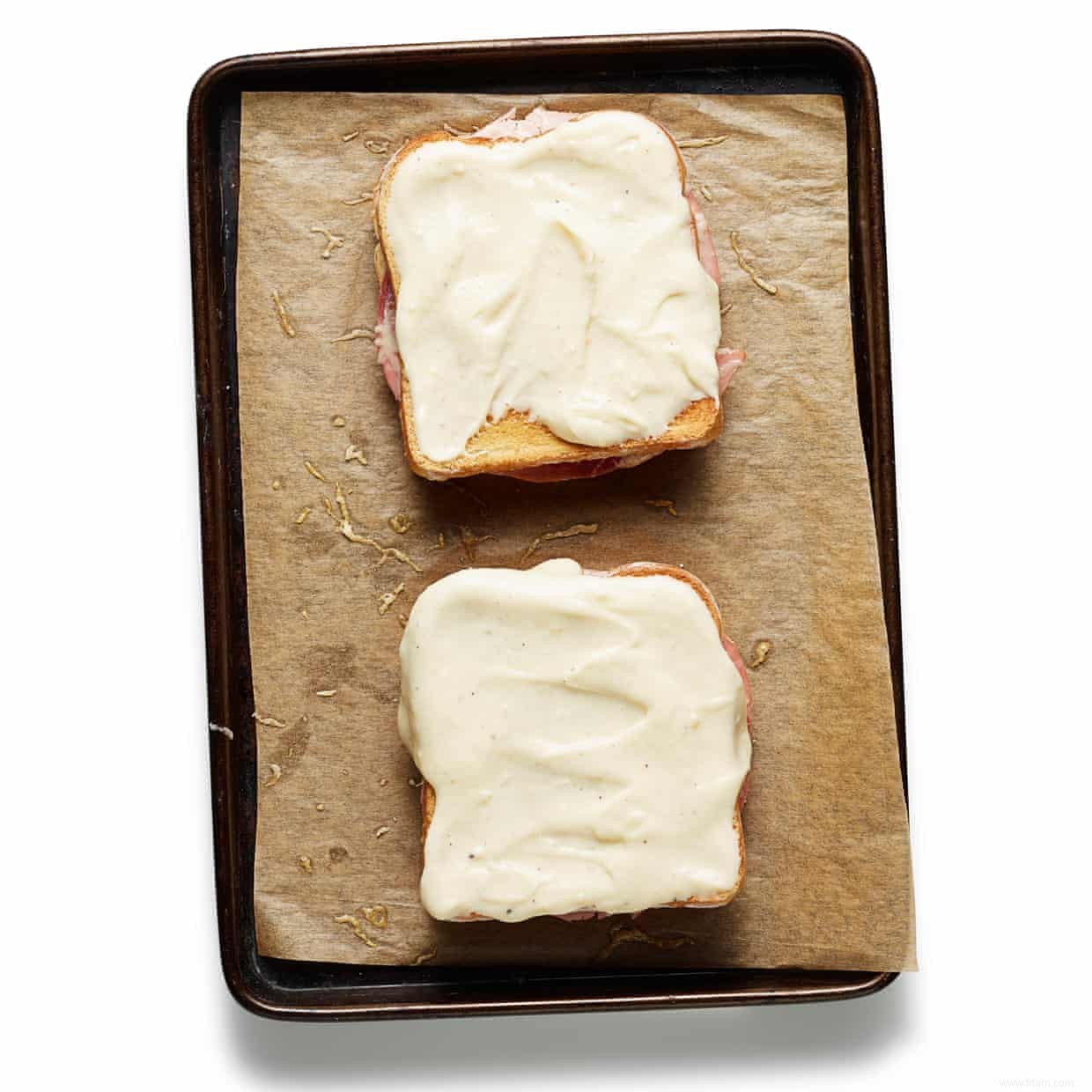 Comment faire un croque-monsieur - recette 