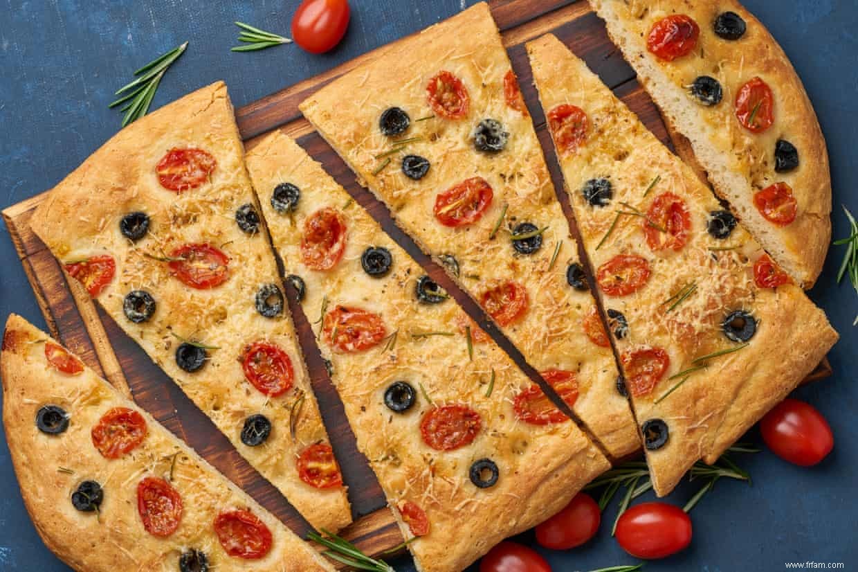 Conseils de chefs pour une focaccia plus funky 