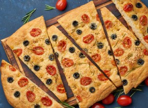 Conseils de chefs pour une focaccia plus funky 