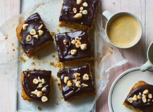 La recette de Benjamina Ebuehi pour le gâteau végétalien aux noisettes et à l huile d olive 