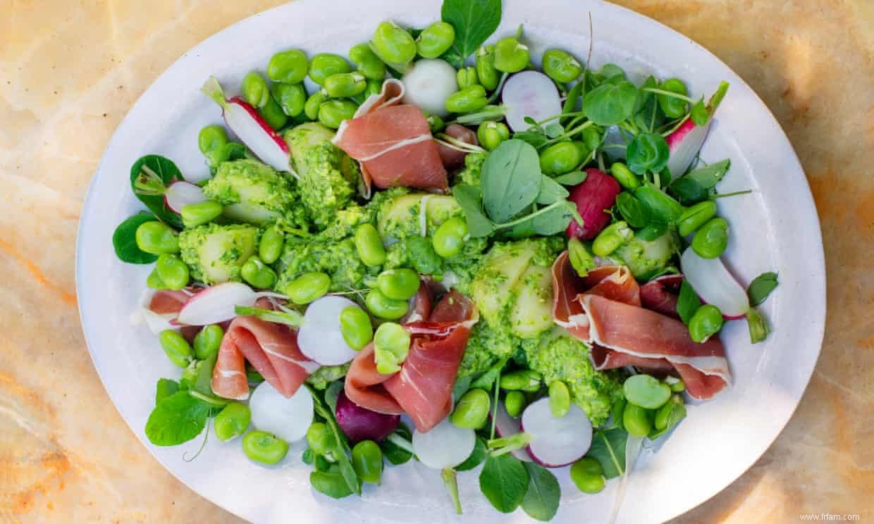 Petits pois frais, asperges, ail des ours – les recettes printanières revitalisantes de Nigel Slater 