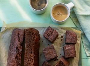 Gâteau au gingembre noir riche par Margot Henderson 