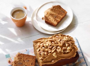 Gâteau de pain expresso avec beurre brûlé et glaçage au café par Diana Henry 