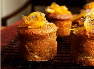 Gâteaux à l orange et aux graines de pavot par Nigel Slater 