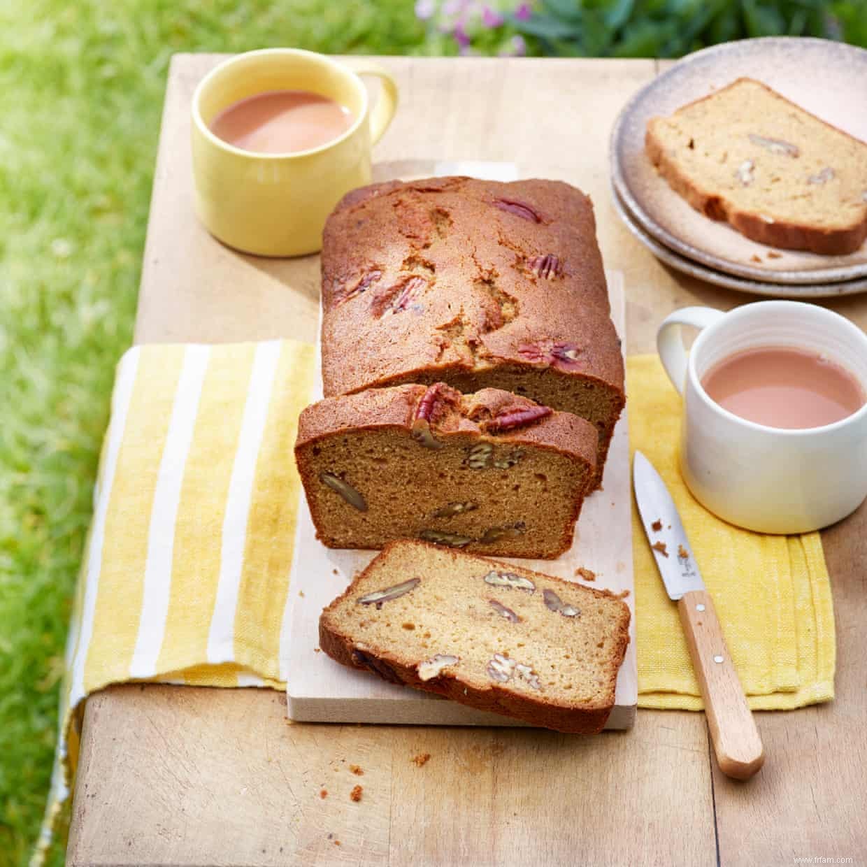 Gâteau aux bananes simple par Ravneet Gill 