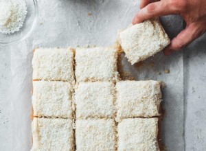 Gâteau feuille de noix de coco par Edd Kimber 