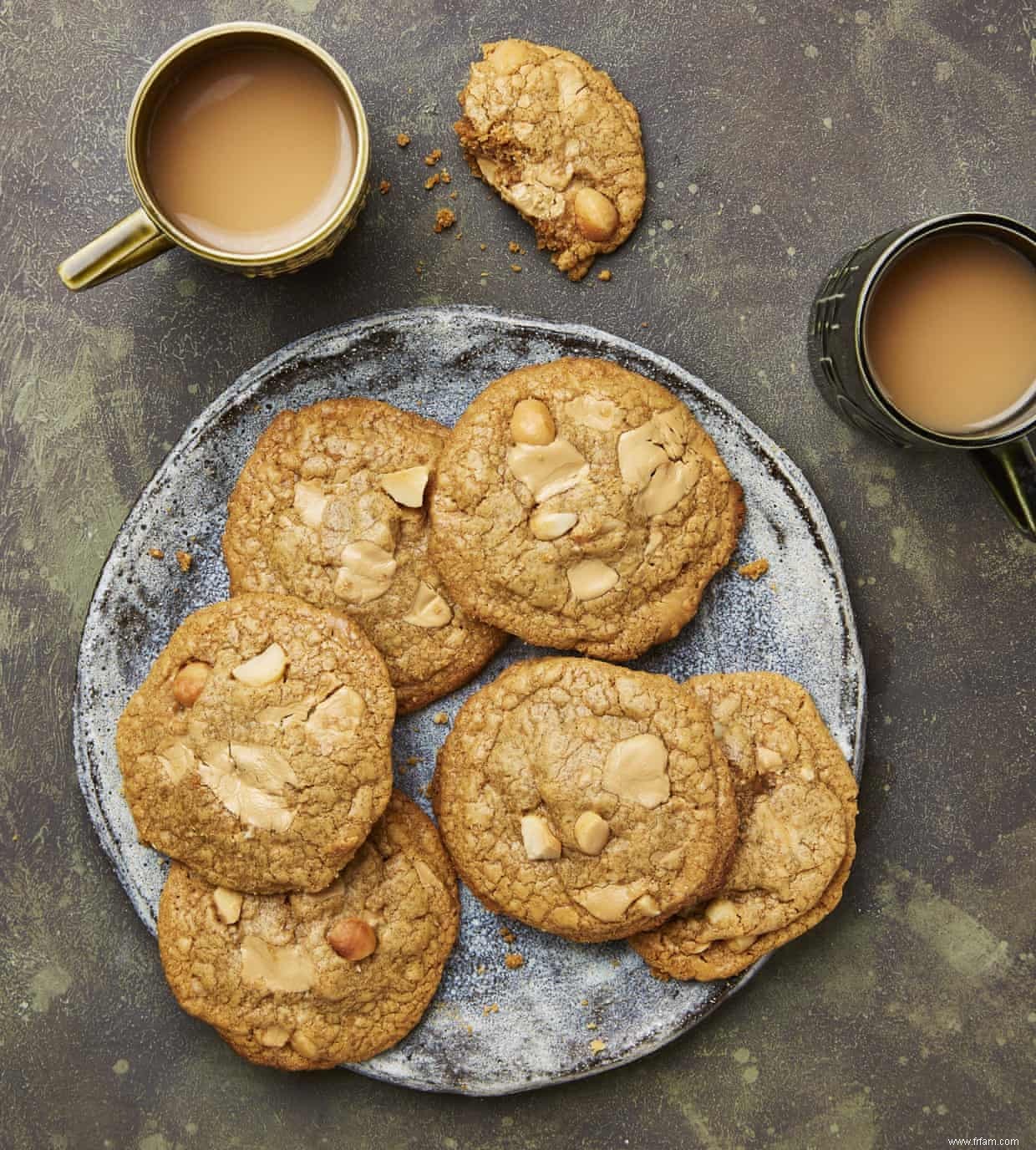 Cookies, scones et tarte au citron vert :les recettes de Yotam Ottolenghi pour des pâtisseries sans gluten 