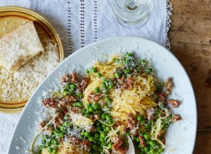 Les recettes de pâtes d été de Theo Randall 