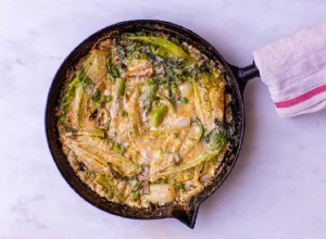 Comment utiliser de la laitue fanée ou boulonnée - une recette de gratin au fromage 