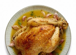 Comment cuisiner le poulet parfait avec 40 gousses d ail - recette 