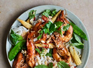 Fusion rapide à partager :les recettes de Lara Lee pour les coupes de laitue au porc chinois et la salade de crevettes et de nouilles 