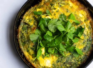 La recette de Nigel Slater pour l omelette cuite aux herbes et à la feta 