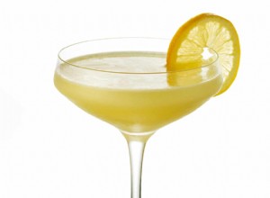 Cocktail de la semaine :Tarte au citron Pied à Terre – recette 