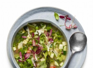 Comment faire du minestrone d été - recette 