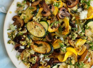 Les recettes de Nigel Slater pour les courgettes et les champignons, et pour la glace oloroso 