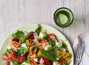 Sandos glacés et salade de tomates :les recettes de Ravinder Bhogal pour le tofu grillé 