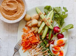 Salade aigre-douce à l indonésienne :la recette du gado gado de Thomasina Miers 